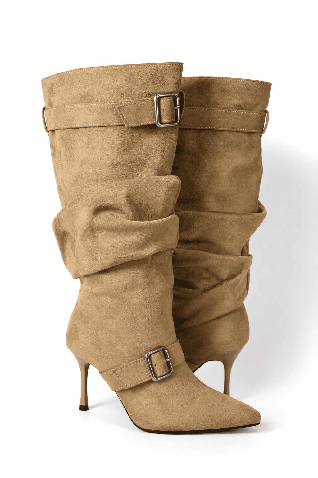 BOTAS LARGAS GAMUZA M78 KHAKI - 7
