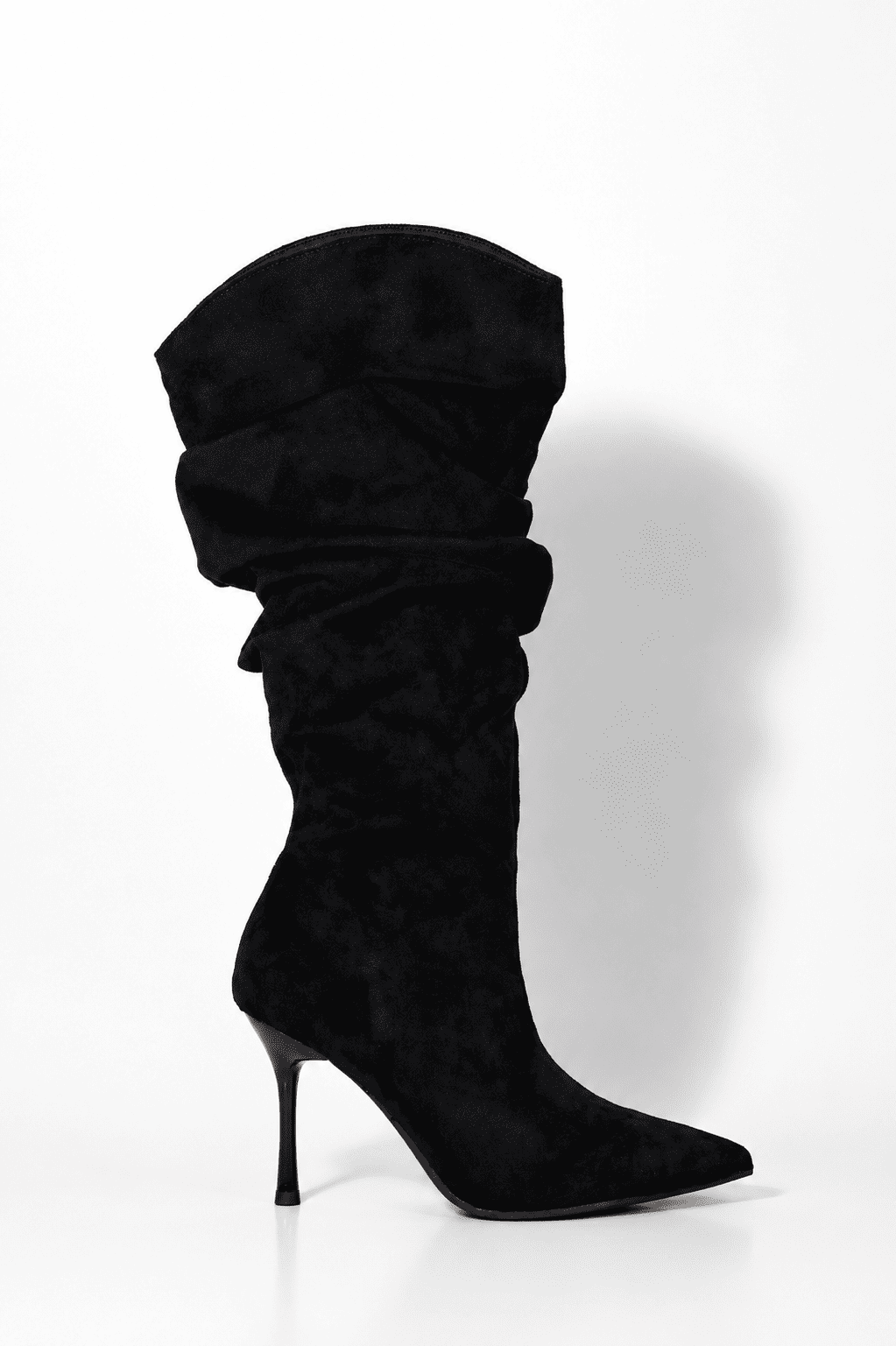 BOTAS LARGAS GAMUZA M79 NEGRO - 3