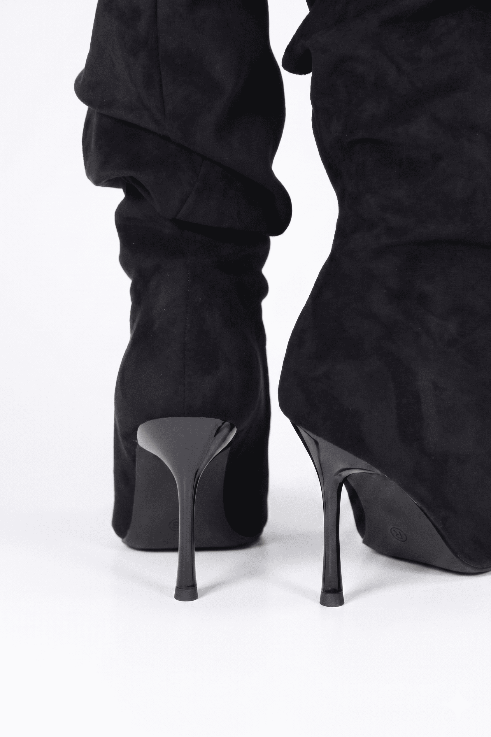 BOTAS LARGAS GAMUZA M79 NEGRO - 4
