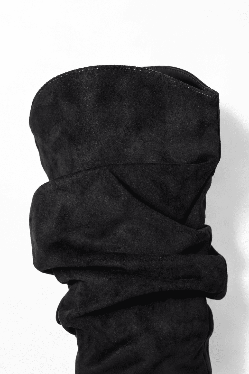 BOTAS LARGAS GAMUZA M79 NEGRO - 5