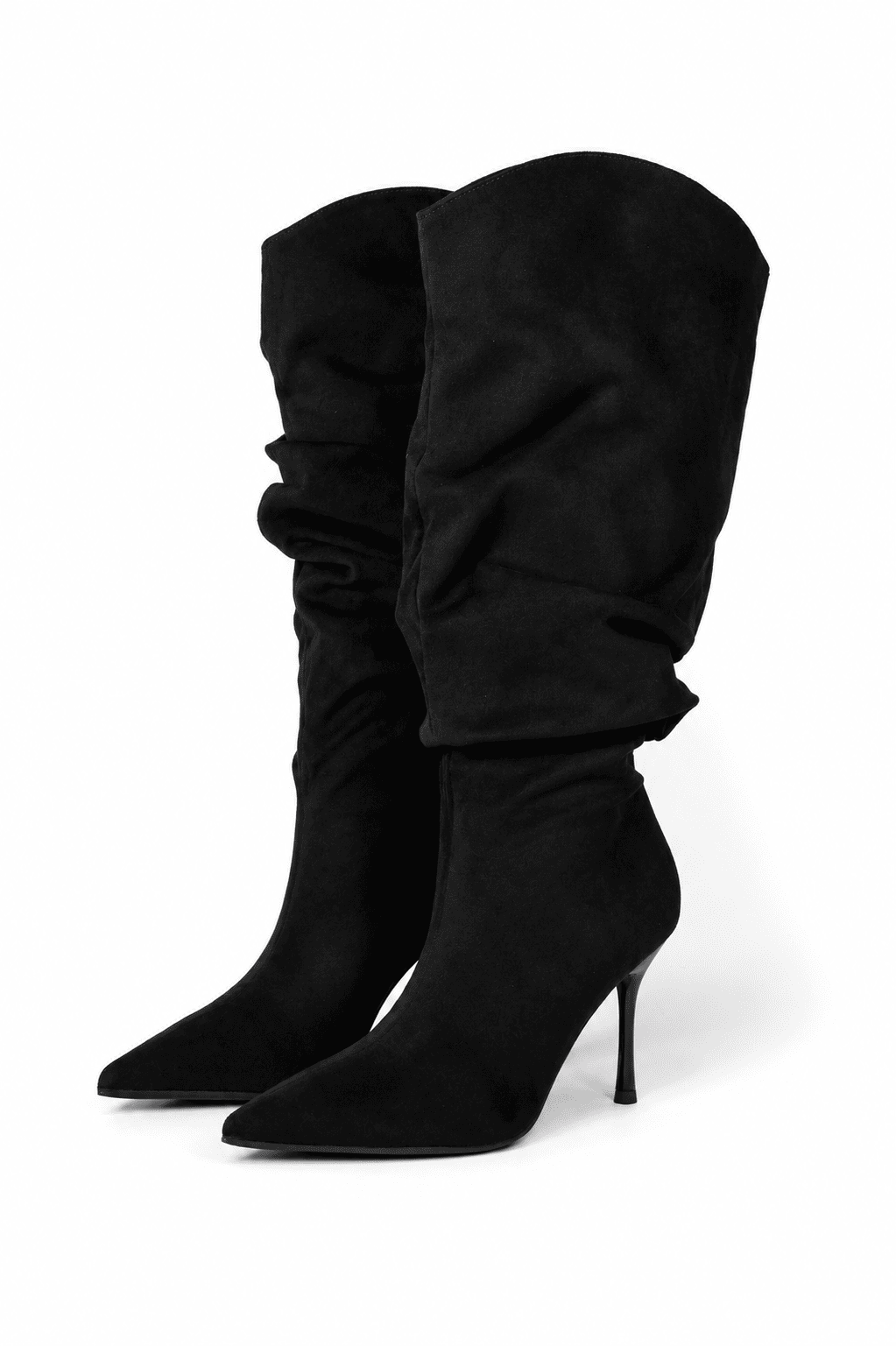 BOTAS LARGAS GAMUZA M79 NEGRO - 7