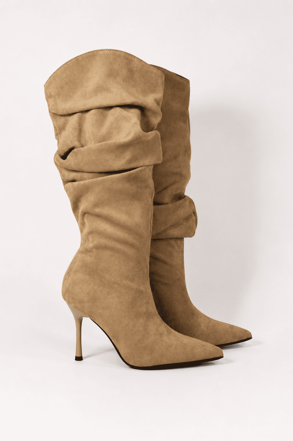 BOTAS LARGAS GAMUZA M79 KHAKI - 1