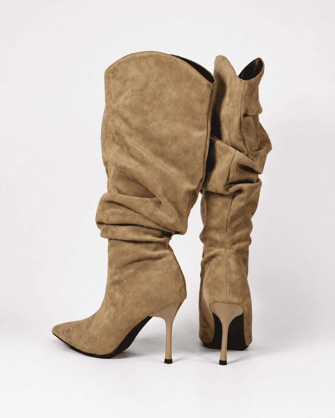 BOTAS LARGAS GAMUZA M79 KHAKI - 3