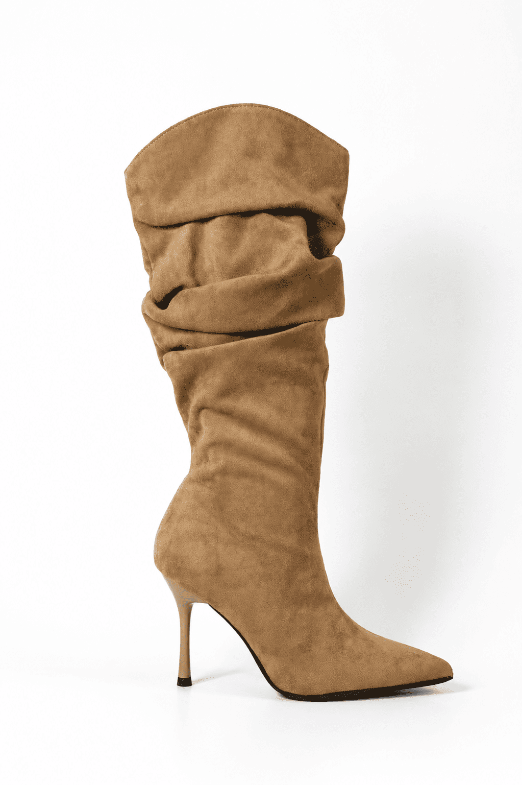 BOTAS LARGAS GAMUZA M79 KHAKI - 4