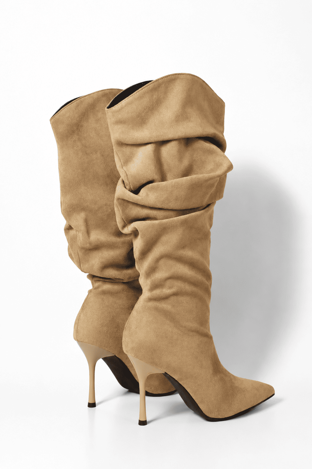 BOTAS LARGAS GAMUZA M79 KHAKI - 6