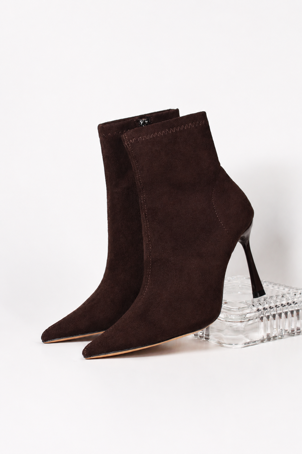 BOTINES MUJER MARGLO SHOES M80 MARRON - 1