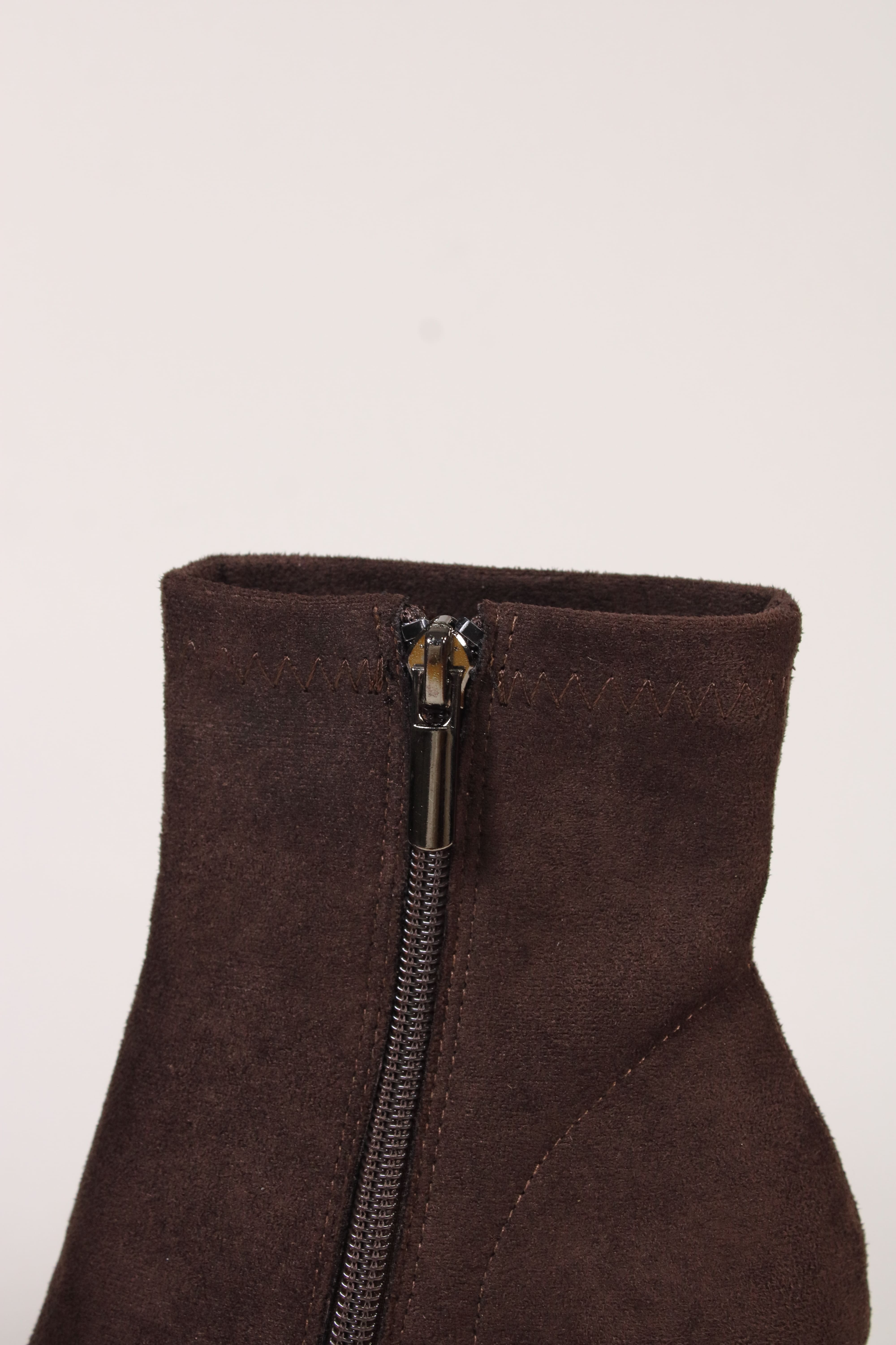 BOTINES MUJER MARGLO SHOES M80 MARRON - 7