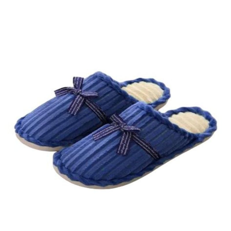 PANTUFLAS MUJER ALGODÓN CORDUROY BRILLO - 5