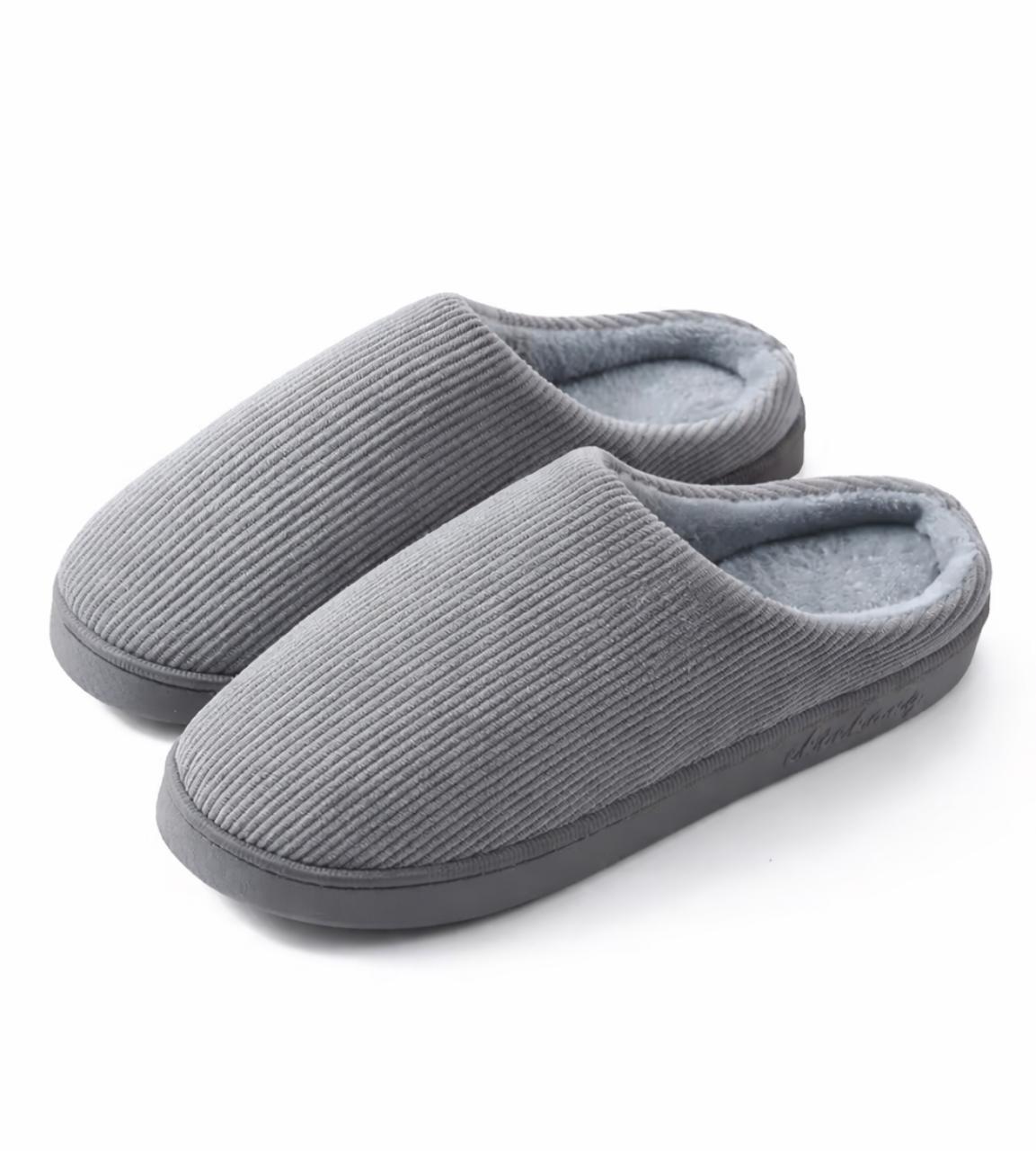 PANTUFLAS CORDUROY SOFT - 1