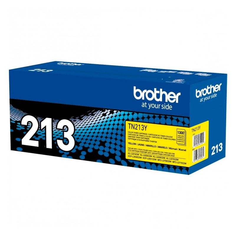 TÓNER BROTHER TN-213Y AMARILLO YELLOW 1300PG - 1
