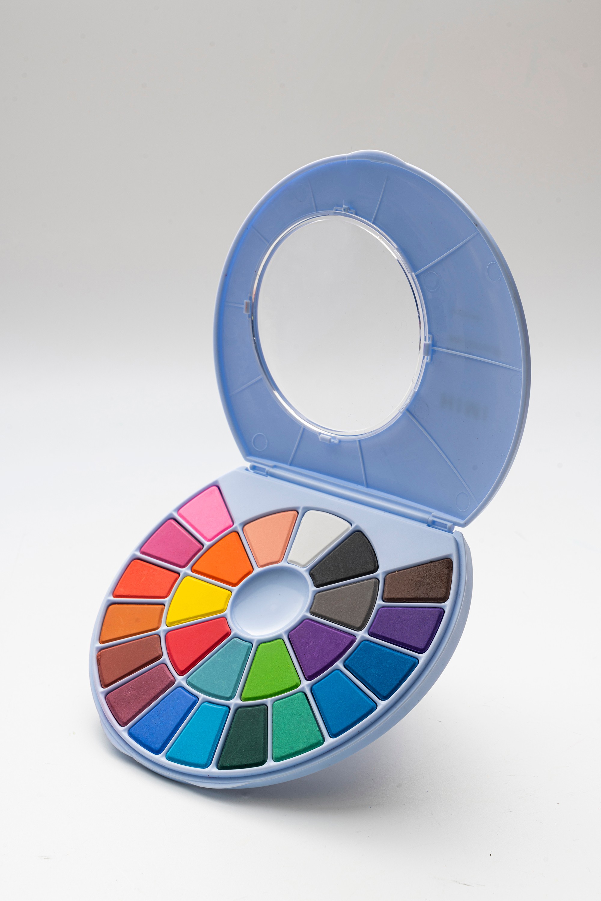MIYA ACUARELA SÓLIDA - SET 24 COLORES - AZUL - 3