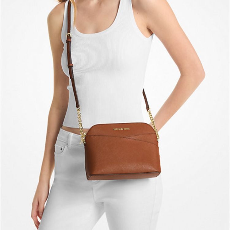CARTERA CROSSBODY JET SET TRAVEL MEDIUM DOME MICHAEL KORS PARA MUJER - 3