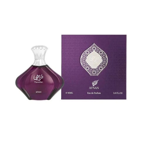PERFUME AFNAN TURATHI PURPLE PARA MUJER 3.0 EDP SP - 1