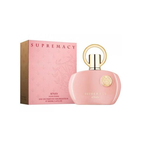 PERFUME AFNAN SUPREMACY PINK PARA MUJER  3.4 OZ EDP SP - 1