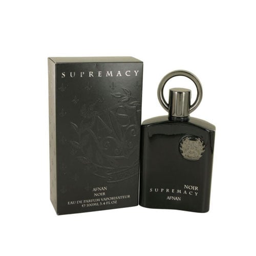 PERFUME AFNAN SUPREMACY NOIR PARA HOMBRE 3.4 OZ. EDP SP - 1