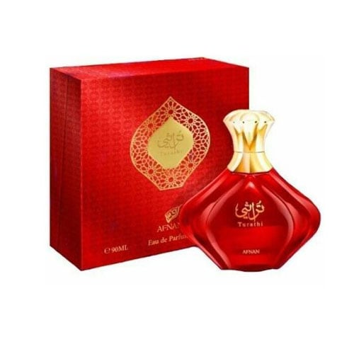 PERFUME AFNAN TURATHI RED PARA MUJER 3.0 EDP SP - 1