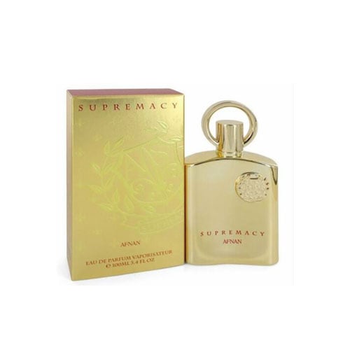 PERFUME AFNAN SUPREMACY GOLD UNISEX 3.4 OZ EDP SP - 1
