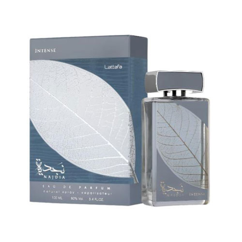 PERFUME LATTAFA NAJDIA INTENSE PARA HOMBRE 3.4 OZ EDP SP - 1