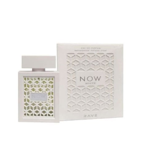 PERFUME LATTAFA RAVE NOW WHITE UNISEX 3.4 OZ EDP SP - 1