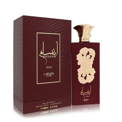 PERFUME LATTAFA ANSAAM GOLD PARA MUJER 3.4 OZ EDP SP - 1