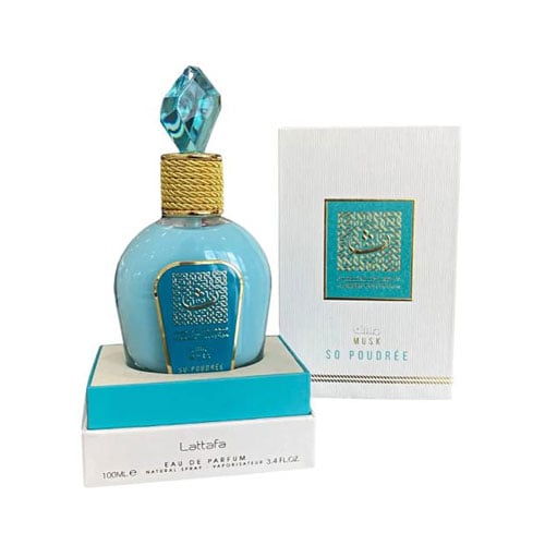 PERFUME LATTAFA SO POUDREE THAMEEN MUSK COLLECTION UNISEX 3.4 OZ EDP SP - 1