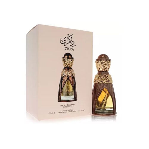 PERFUME LATTAFA NICHE EMARATI ZIKRA UNISEX 3.4 OZ EDP SP - 1