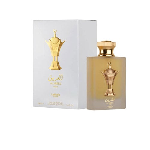 PERFUME LATTAFA PRIDE AL AREEQ GOLD UNISEX 3.4 OZ EDP SP - 1
