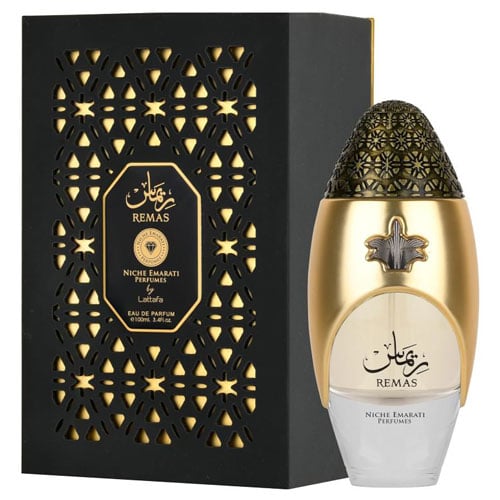 PERFUME LATTAFA NICHE EMARATI REMAS UNISEX 3.4 OZ EDP SP - 1