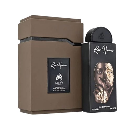 PERFUME LATTAFA RAW HUMAN UNISEX 3.4 OZ EDP SP - 1