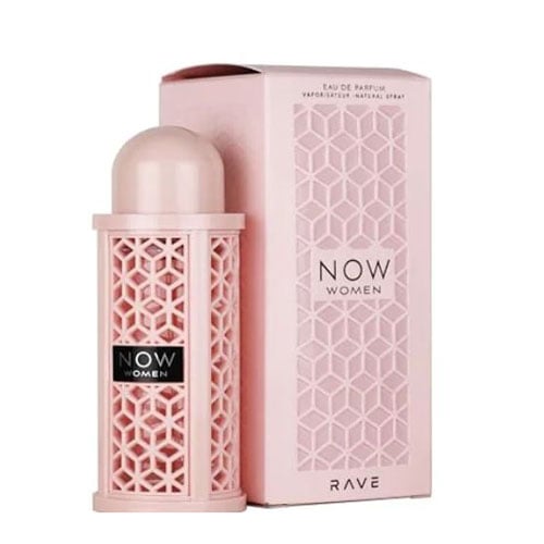 PERFUME LATTAFA RAVE NOW PINK PARA MUJER 3.4 OZ EDP SP - 1