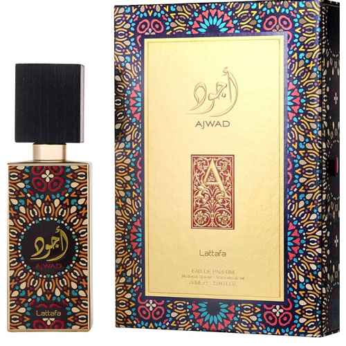 PERFUME LATTAFA AJWAD UNISEX 2.03 OZ EDP SP - 1