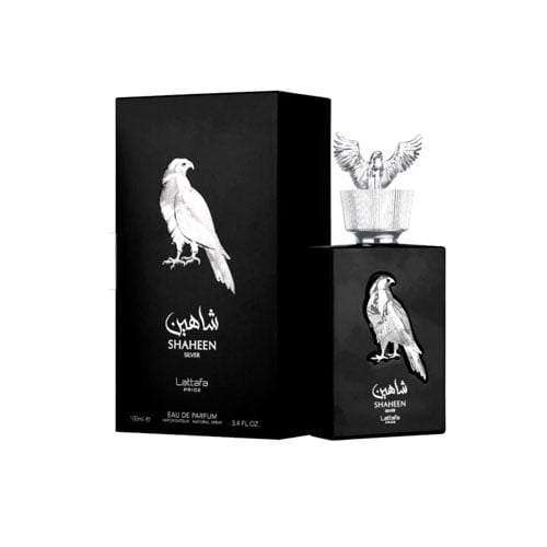 PERFUME LATTAFA PRIDE SHAHEEN SILVER UNISEX 3.4 OZ. EDP SP - 1