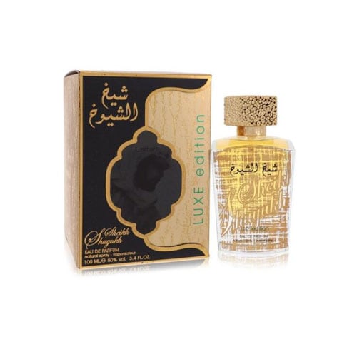 PERFUME LATTAFA SHEIKH AL SHUYUKH LUXE EDITION PARA HOMBRE 3.4 OZ. EDP SP - 1