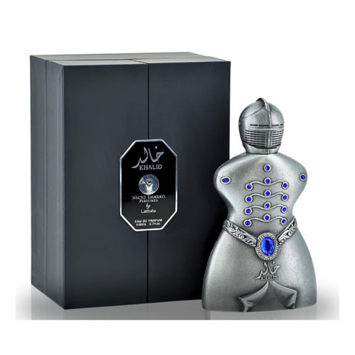 PERFUME LATTAFA NICHE EMARATI KHALID UNISEX 2.7 OZ EDP SP - 1