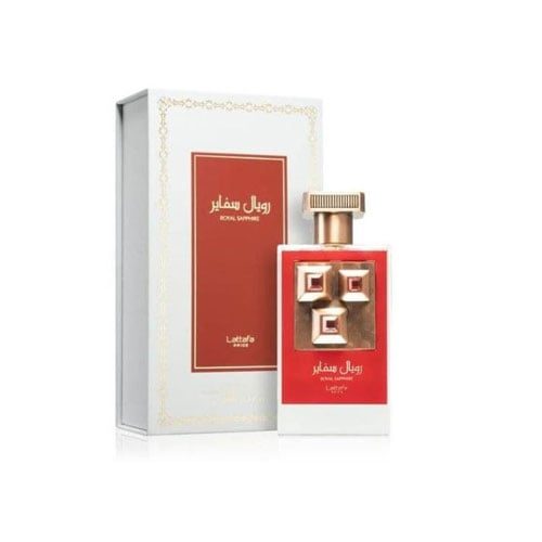 PERFUME LATTAFA PRIDE ROYAL SAPPHIRE UNISEX 3.4 OZ EDP SP - 1