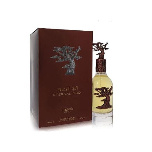PERFUME LATTAFA PRIDE ETERNAL OUD UNISEX 3.4 OZ EDP SP - 1
