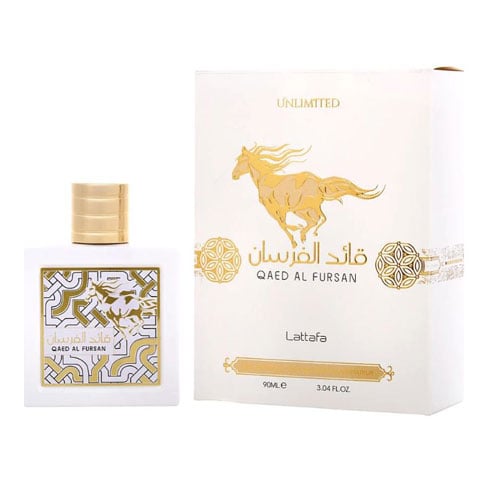 PERFUME LATTAFA QAED AL FURSAN UNLIMITED UNISEX 3.0 OZ EDP SP - 1