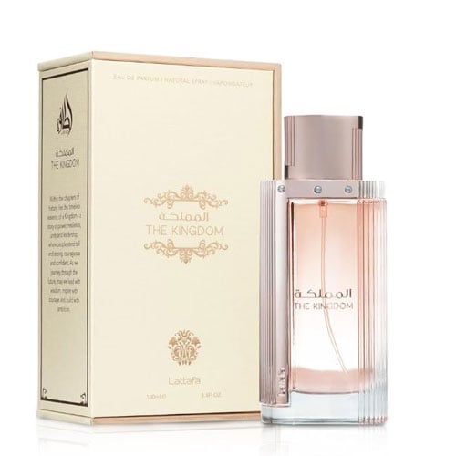 PERFUME LATTAFA THE KINGDOM PARA MUJER 3.4 OZ EDP SP - 1