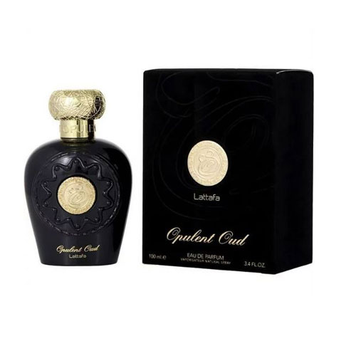PERFUME LATTAFA OPULENT OUD UNISEX 3.4 OZ EDP SP - 1