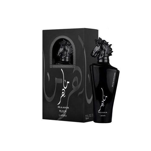 PERFUME LATTAFA MAAHIR BLACK EDITION PARA HOMBRE 3.4 OZ. EDP - 1