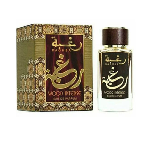 PERFUME LATTAFA RAGHBA WOOD INTENSE UNISEX 3.4 OZ EDP SP - 1
