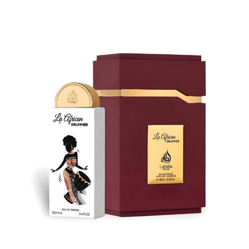 PERFUME LATTAFA PRIDE LA AFRICAN DRUMMER PARA MUJER 3.4 OZ EDP SP - 1