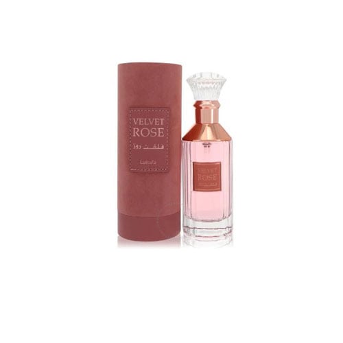PERFUME LATTAFA VELVET ROSE UNISEX 3.4 OZ.EDP SP - 1