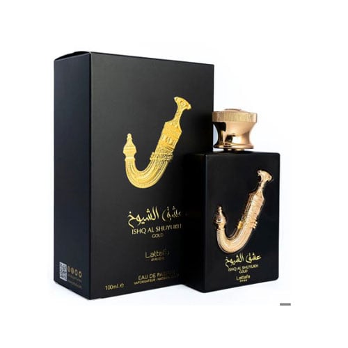 PERFUME LATTAFA PRIDE ISHQ AL SHUYUKH GOLD PARA MUJER 3.4 OZ EDP SP - 1