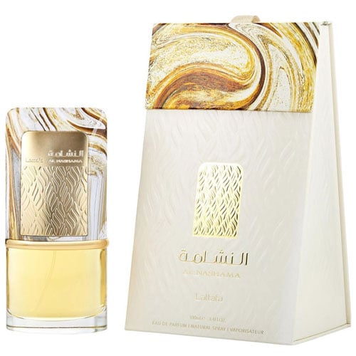 PERFUME LATTAFA AL NASHAMA UNISEX 3.4 OZ EDP SP - 1