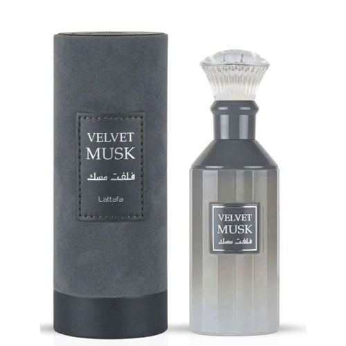 PERFUME LATTAFA VELVET MUSK UNISEX 3.4 OZ EDP SP - 1