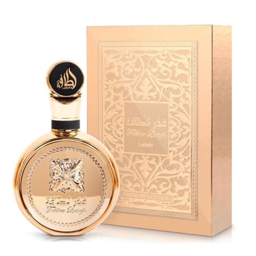PERFUME LATTAFA FAKHAR EXTRAIT GOLD UNISEX 3.4 OZ EDP SP - 1