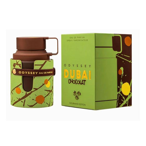 PERFUME ARMAF ODYSSEY DUBAI CHOCOLATE UNISEX GOURMAN EDITION 3.4 OZ EDP SP - 1
