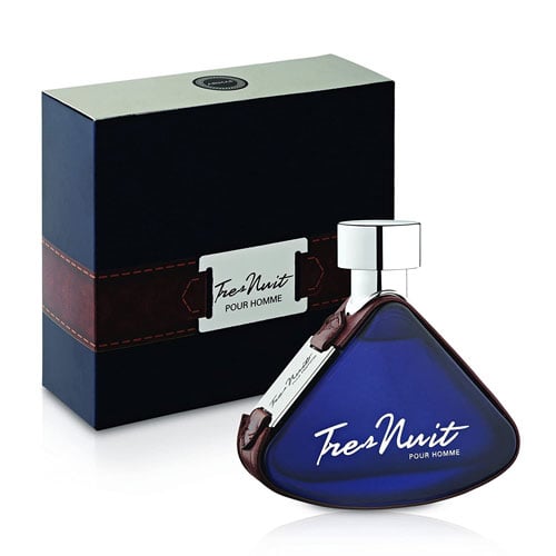 PERFUME ARMAF TRES NUIT PARA HOMBRE 3.4 OZ. EDT - 1