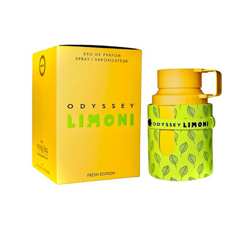 PERFUME ARMAF ODYSSEY LIMONI UNISEX 3.4 OZ EDP SP - 1